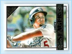 Corey Seager #166 Baseball Cards 2020 Topps Gallery Prices