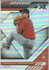 Hirokazu Sawamura #20 Baseball Cards 2021 Panini Chronicles XR Prices