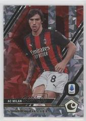 Sandro Tonali [Cracked Ice] Soccer Cards 2020 Panini Chronicles Serie A Prices