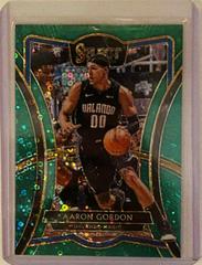 Aaron Gordon [Green Disco Prizm] #102 Basketball Cards 2019 Panini Select Prices