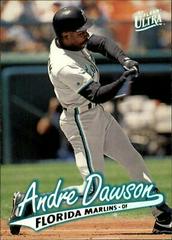 Andre Dawson #196 Baseball Cards 1997 Ultra Prices