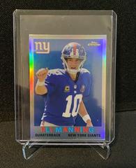 Eli Manning [Pulsar Refractor] #T60-EM Football Cards 2015 Topps Chrome 60th Anniversary Prices