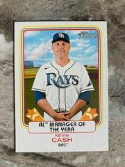 Kevin Cash Baseball Cards 2022 Topps Heritage Award Winners Prices