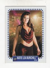Katie Lea Burchill Wrestling Cards 2008 Topps Heritage IV WWE Prices