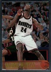 Antonio McDyess #30 Basketball Cards 1996 Topps Chrome Prices