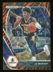 Ja Morant [Choice Tiger Stripe Prizm] Basketball Cards 2021 Panini Prizm Draft Picks Prices