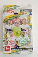 Hobby Box Soccer Cards 2021 Topps Bundesliga Prices