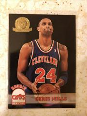 Chris Mills 5th Anniversary Basketball Cards 1993 Hoops Prices