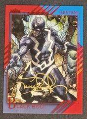 Black Bolt [Autograph] Marvel 2015 Fleer Retro Prices