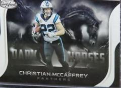 Christian McCaffrey #DH-3 Football Cards 2021 Panini Certified Dark Horses Prices