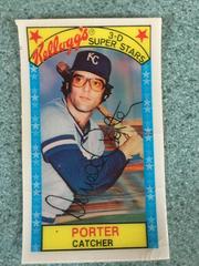 Darrell Porter [2B 111] #25 Baseball Cards 1979 Kellogg's Prices