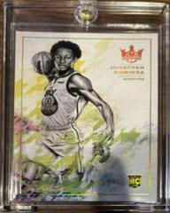 Jonathan Kuminga #199 Basketball Cards 2021 Panini Court Kings Prices