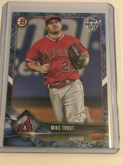 Mike Trout [White Snow] #TH-MT Baseball Cards 2018 Topps Holiday Bowman Prices