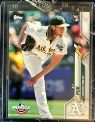 A.J. Puk #168 Baseball Cards 2020 Topps Opening Day Prices