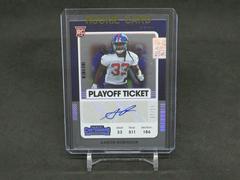Aaron Robinson [Autograph Playoff] #179 Football Cards 2021 Panini Contenders Prices