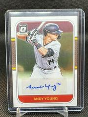 Andy Young #RS87-AY Baseball Cards 2021 Panini Donruss Optic Retro 1987 Signatures Prices