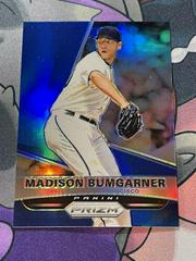 Madison Bumgarner [Blue Baseball Prizm] #3 Baseball Cards 2015 Panini Prizm Prices