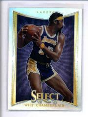 Wilt Chamberlain Prizm #125 Basketball Cards 2012 Panini Select Prices