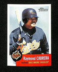 Raymond Cabrera #420 Baseball Cards 2002 Topps Heritage Prices