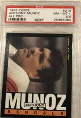 Anthony Munoz [All Pro] #219 Football Cards 1985 Topps Prices