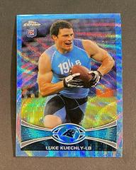 Luke Kuechly #BW-45 Football Cards 2012 Topps Chrome Blue Wave Refractor Prices