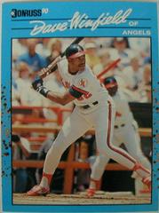 Dave Winfield #87 Baseball Cards 1990 Donruss Best AL Prices