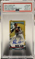 Nolan Ryan #TRA-NR Baseball Cards 2022 Topps Rip Autographs Prices