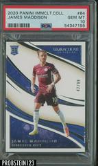 James Maddison Soccer Cards 2020 Panini Immaculate Collection Prices