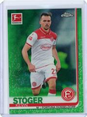 Kevin Stoger [Green Refractor] Soccer Cards 2019 Topps Chrome Bundesliga Prices