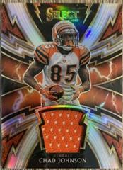 Chad Johnson [Sparks Prizm] Football Cards 2020 Panini Select Sparks Prices