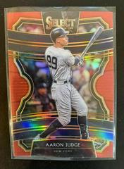 Aaron Judge [Red] #94 Baseball Cards 2020 Panini Select Prices