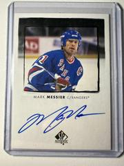 Mark Messier Hockey Cards 2022 SP Authentic UD Autographs Prices