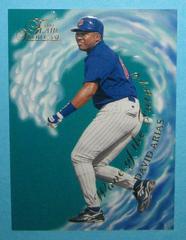 David Arias [Ortiz] Baseball Cards 1997 Flair Showcase Wave of the Future Prices