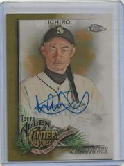 Ichiro [Gold] Baseball Cards 2022 Topps Allen & Ginter Chrome Autographs Prices