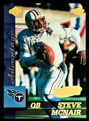 Steve McNair [HoloGold] #145 Football Cards 1999 Collector's Edge Advantage Prices
