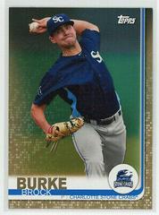Brock Burke [Gold] #2 Baseball Cards 2019 Topps Pro Debut Prices