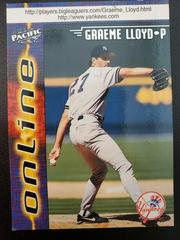 Graeme Lloyd Baseball Cards 1998 Pacific Online Prices