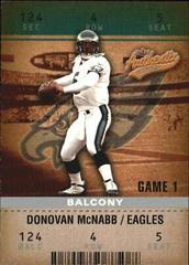Donovan McNabb Football Cards 2003 Fleer Authentix Prices