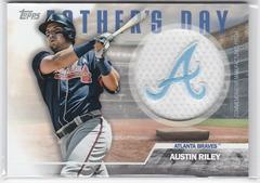 Austin Riley #FD-ARI Baseball Cards 2023 Topps Father’s Day Commemorative Team Patch Prices