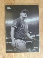 Mike Trout #2 Baseball Cards 2018 Topps on Demand Black & White Prices