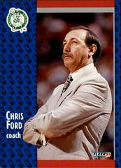 Chris Ford Basketball Cards 1991 Fleer Prices