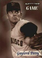 Gaylord Perry #23 Baseball Cards 1998 Sports Illustrated Then & Now Prices
