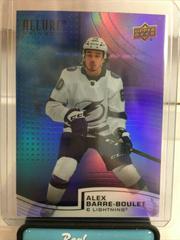 Alex Barre Boulet [Blue Purple] #R-44 Hockey Cards 2021 Upper Deck Allure Rainbow Prices