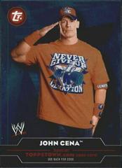 John Cena #TT1 Wrestling Cards 2010 Topps WWE Town Prices
