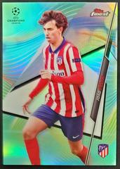 Joao Felix [Aqua Refractor] Soccer Cards 2020 Topps Finest UEFA Champions League Prices