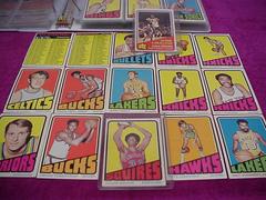 Complete Set Basketball Cards 1972 Topps Prices