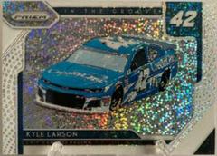 Kyle Larson [White Sparkle] #ITG-11 Racing Cards 2019 Panini Prizm Nascar In the Groove Prices