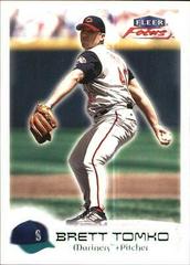 Brett Tomko #16 Baseball Cards 2000 Fleer Focus Prices