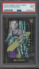 Donte DiVincenzo Basketball Cards 2018 Panini Court Kings Prices