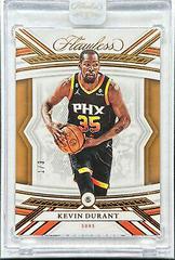 Kevin Durant [Bronze] #138 Basketball Cards 2022 Panini Flawless Prices
